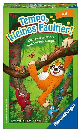 Ravensburger Hurry Little Sloth Board Game |Ravensburger in Lebanon