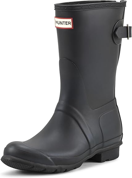 Hunter Women's Black Rain Boot | Hunter In Lebanon