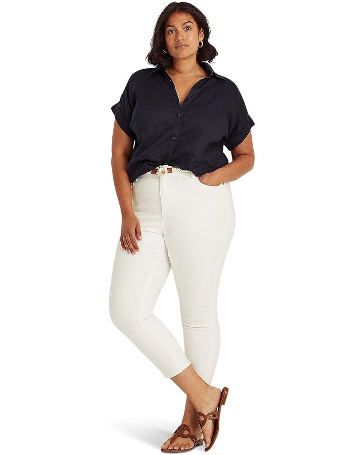 Lauren Ralph Lauren Women's Navy Shirt | Lauren Ralph Lauren In Lebanon