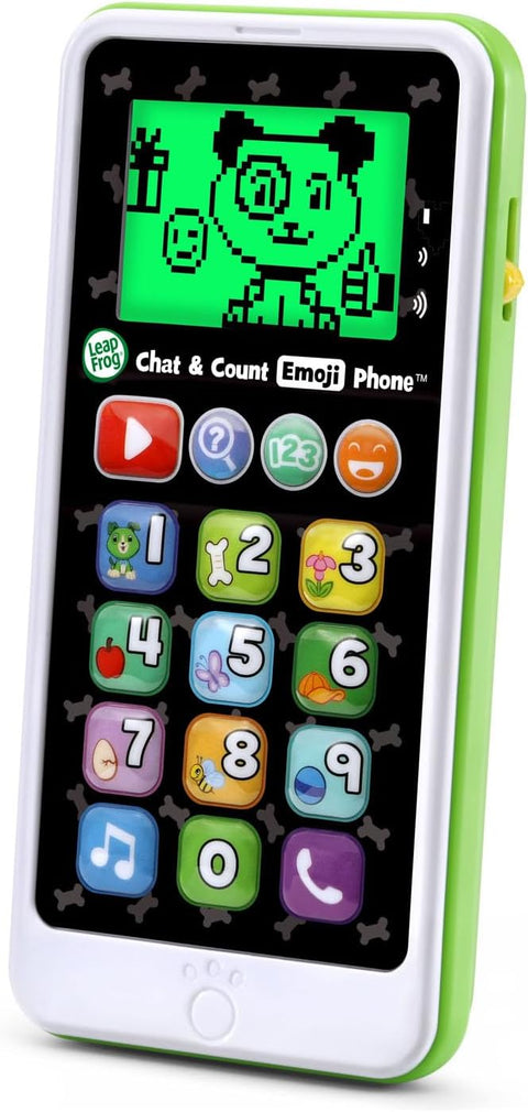 LeapFrog Green Chat and Count Emoji Phone |LeapFrog In Lebanon