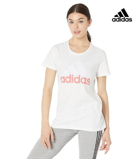 Adidas Women's White T-Shirt ABF989,