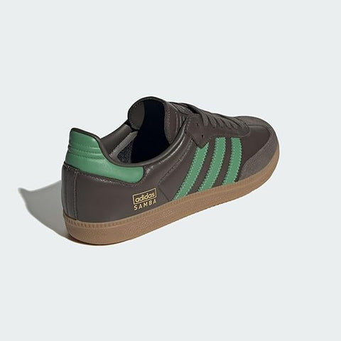 Adidas Men's Dark Gray Samba OG Shadow Sneakers | Adidas In Lebanon