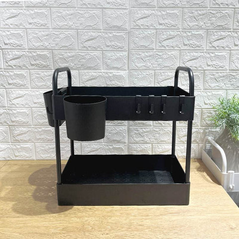 Generic Black Multi Purpose Under Sink Storage Organizer - 5.5 | Generic In Lebanon