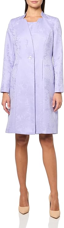 Le Suit Women's Light Purple Suit 2pc Coat And Dress | Le Suit  in Lebanon