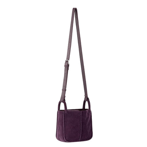 The Sak Women's Purple Los Feliz Small Crossbody Bag | The Sak In Lebanon