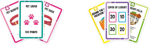 Hasbro Gaming The Game of Life Goals Card & Quick-Playing Family Game|Hasbro Gaming In Lebanon