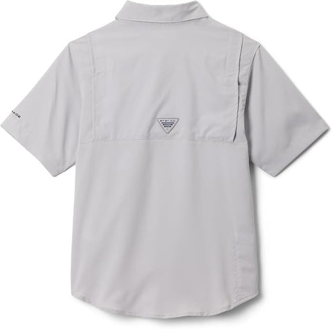 Columbia Men's Light Grey Tamiami Short Sleeve Shirt | Columbia In Lebanon
