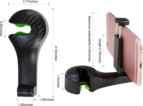 Dunlop 2-in-1 Car Headrest Hook & Phone Holder | Dunlop In Lebanon
