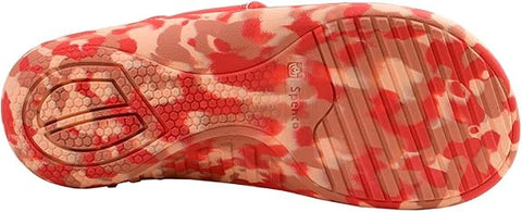 Spenco Women's Red Kholo Nuevo Camo Slide Slipper |Spenco In Lebanon