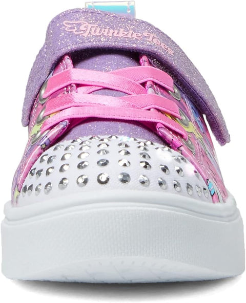 Skechers Baby Girl's Pink Twinkle Sparks Sneakers   | Skechers  in Lebanon