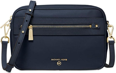 Michael Kors Women's Navy Jet Set Charm Large East/West Crossbody |Michael Kors In Lebanon