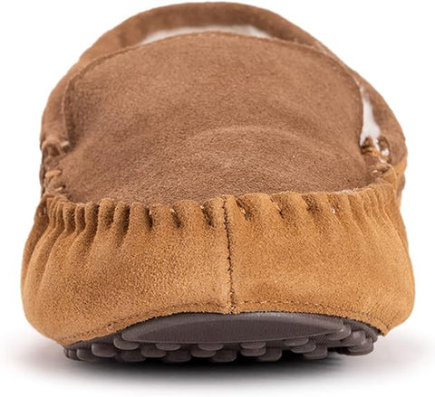Muk Luks Men's Camel Everett Moccasin Slippers | Muk Luks in Lebanon