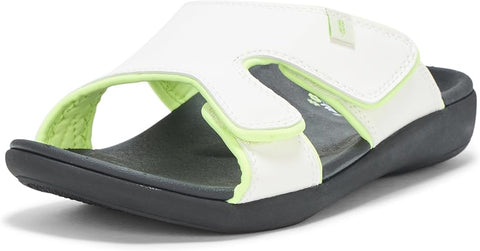 REVITALIGN Women's White Kholo Enjoy Slide Slipper |REVITALIGN In Lebanon