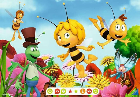 Ravensburger Maja The Bee 2x24 Pieces Jigsaw Puzzle | Ravensburger In Lebanon