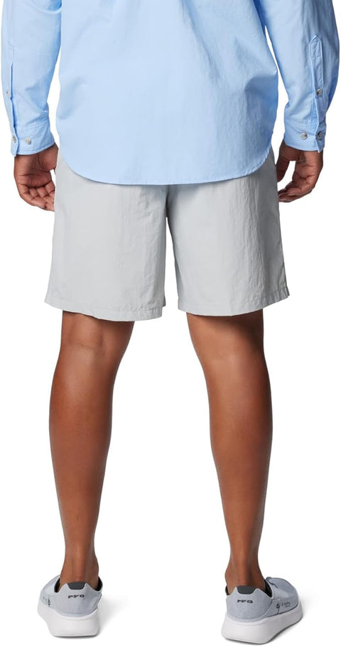 Columbia Men's Gray Backcast Iv Water Short Hiking Shorts|Columbia In Lebanon