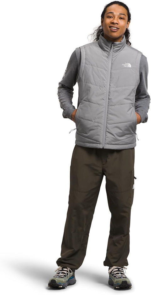 The North Face Men's Grey Quilted Vest | The North Face In lebanon