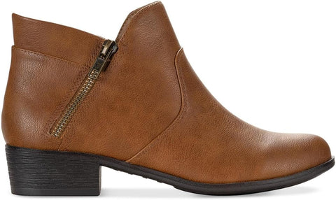 Sun + Stone Women’s Brown Cadee Ankle Boot | Sun + Stone Lebanon