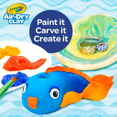 Crayola Air Dry Clay (5lbs) Natural White Modeling Clay | Crayola In Lebanon