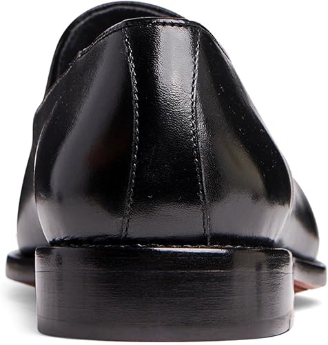 Anthony Veer Men's Black Loafers | Anthony Veer In Lebanon