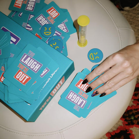 DSS Games You Laugh You're Out A Party Card Game |DSS Games In Lebanon