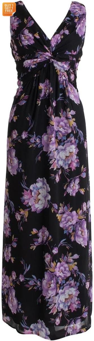 Connected Apparel Women's Multicolor Sleeveless Dress |Connected Apparel In Lebanon