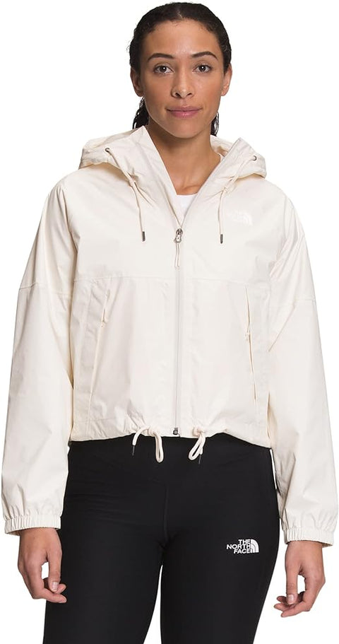 The North Face Women's Off White Jacket ABF908 (ll26)