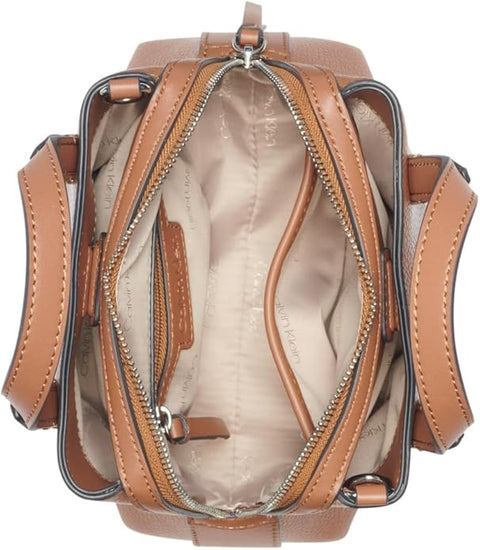 Calvin Klein Women's Caramel Millie 2-in-1 Mini Shoulder Bag | Calvin Klein In Lebanon