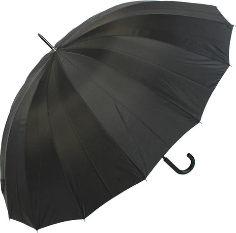 Happy Rain Women's Black Rain Umbrella | Happy Rain In Lebanon