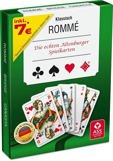 Rommé Bridge Canasta Premium Playing Cards Set | Rommé  in Lebanon