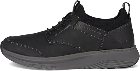 Clarks Men's Black Motion Trek Ez Sneakers | Clarks In Lebanon