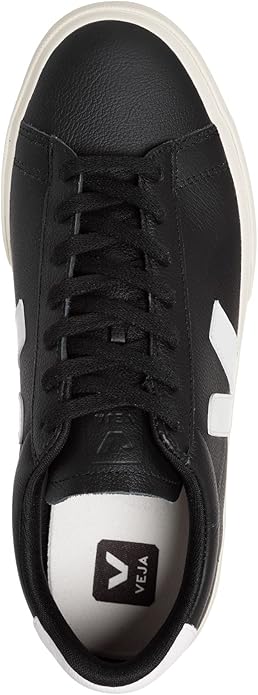 Brand New Veja Men's Campo Sneakers (Black/White)