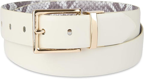 Calvin Klein Women's Gray/White Reversible  Belts  |Calvin Klein   in Lebanon