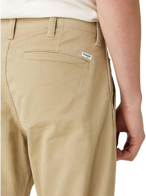 Wrangler Men's Beige Saddle Casey Jones Chino Pants | Wrangler In Lebanon