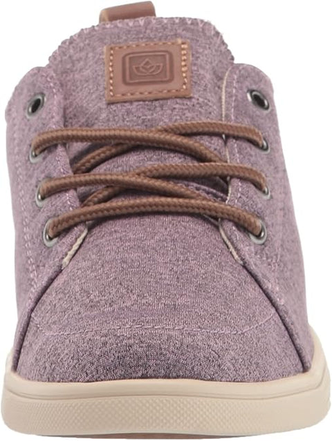 Spenco Women's Elderberry Santa Clara Heathered Sneaker | Spenco in Lebanon