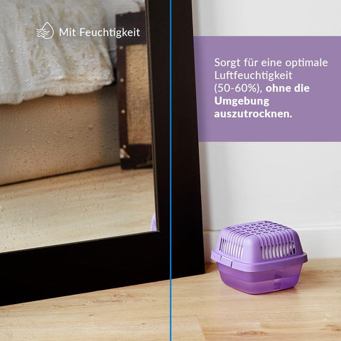 Humydry Lilac Dehumidifier For Healthy Indoor Climate 2 x 250g | Humydry In Lebanon