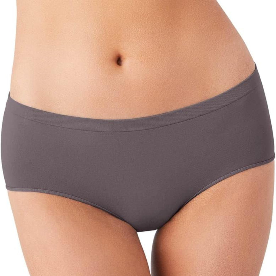 B.tempt'd Women's Taupe Comfort Intended Seamless Briefs