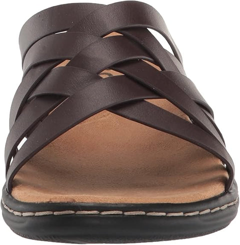 Izod Women's Brown Casual Sandals |Izod in Lebanon