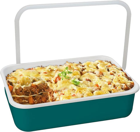 DR Home Division Green Metal Food Storage With White Plastic Cover | DR Home Division In Lebanon
