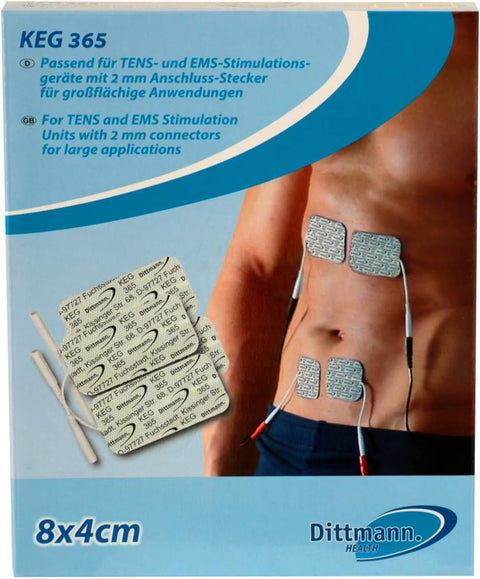 Dittmann Health KEG365 Adhesive Electrodes 8x4cm | Dittmann Health In Lebanon