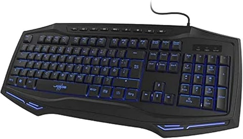 Urage Black Exodus 300 Illuminated Gaming Wired Keyboard | Urage In Lebanon