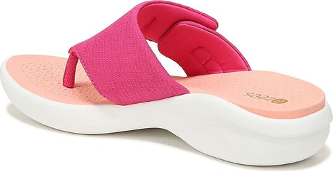BZees Women's Pink Camp Out Thong Sandal | BZees In Lebanon