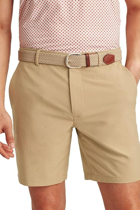 Bonobos Men's Tan Performance Link Standard Shorts |Bonobos In Lebanon