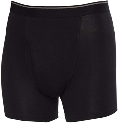 Kirkland Signature Men's Black Cotton 4 Pack Boxer | Kirkland Signature In Lebanon