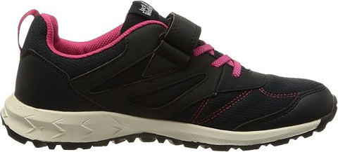 Jack Wolfskin Girl's Blue WoodLand Low VC K |Jack Wolfskin in Lebanon