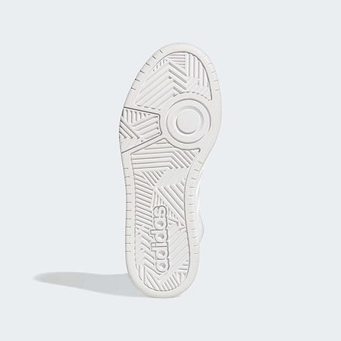 Adidas Women's White Hoops 3.0 Mid Classic Sneakers | Adidas In Lebanon