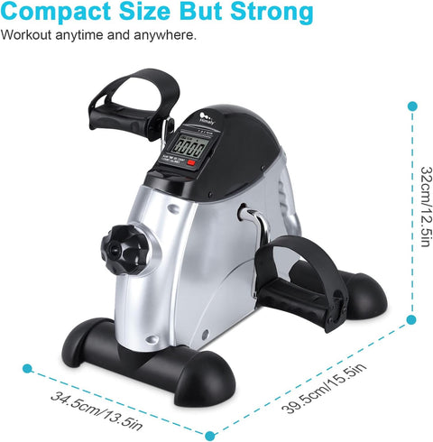Himaly Leg Peddler Machine with LCD Screen Mini Exercise Bike | Himaly In Lebanon