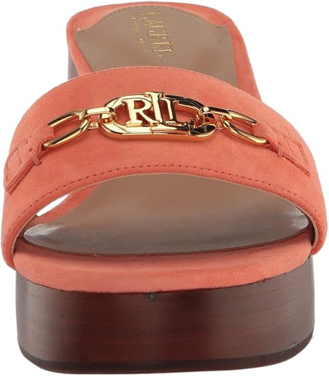 Lauren Ralph Lauren Women's Coral Sandal ACS1146