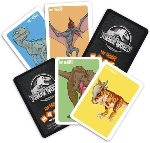 Top Trumps Jurassic World Match The Crazy Cube Game | Top Trumps In Lebanon