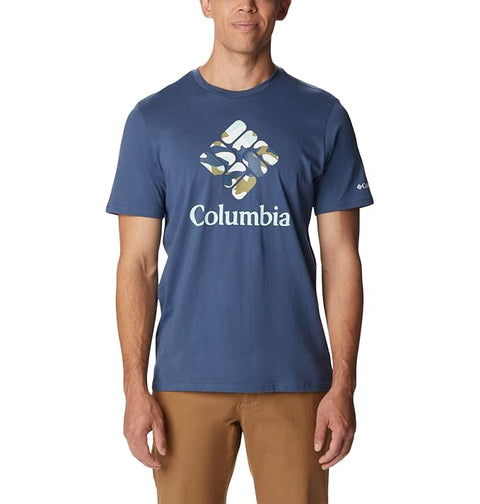 Columbia Boy's Navy Blue T-Shirt ABFK1409