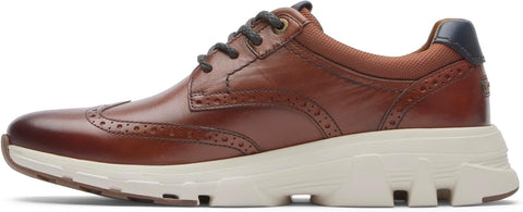 Rockport Men's Brown Reboundx Wingtip Sneaker | Rockport In Lebanon